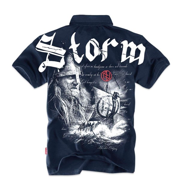 Футболка поло Dobermans Storm TSP151NV - 3501186 Футболка поло Dobermans Storm TSP151NV - 3501186