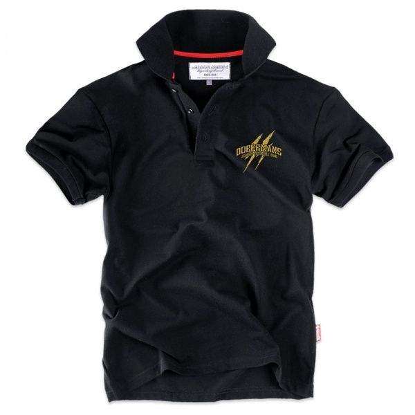 Футболка поло Dobermans TSP164BK - 3501187