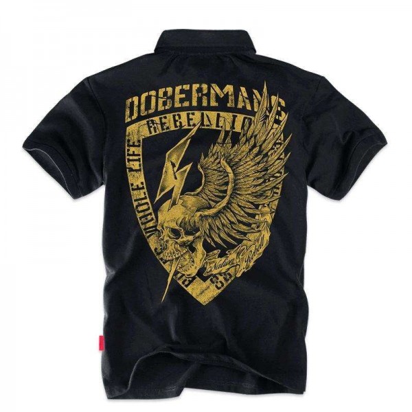 Футболка поло Dobermans TSP164BK - 3501187