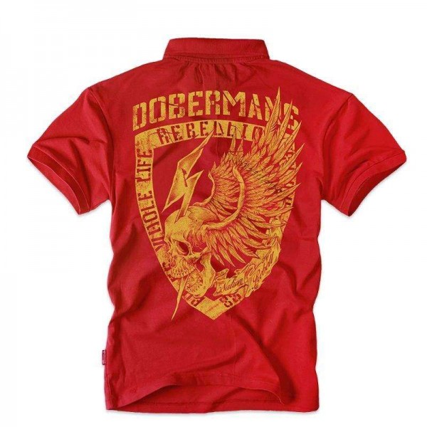 Футболка поло Dobermans TSP164RD - 3501188 Футболка поло Dobermans TSP164RD - 3501188