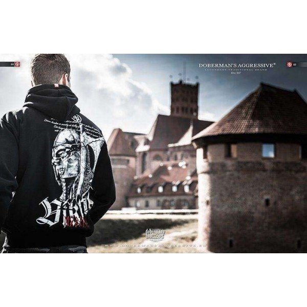 Футболка поло Dobermans Viking TSP126BK - 3501191 Футболка поло Dobermans Viking TSP126BK - 3501191