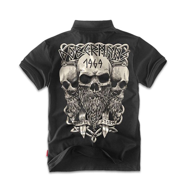 Футболка поло Dobermans Viking TSP56BK - 3501192 Футболка поло Dobermans Viking TSP56BK - 3501192