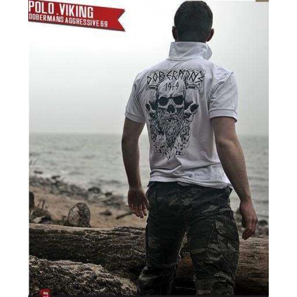 Футболка поло Dobermans Viking TSP56WT - 3501193