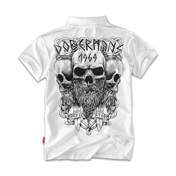 Футболка поло Dobermans Viking TSP56WT - 3501193