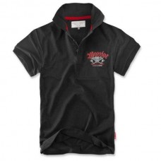 Футболка поло Dobermans Warrior TSP37BK