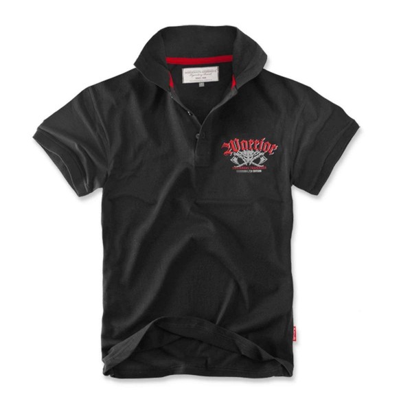 Футболка поло Dobermans Warrior TSP37BK - 3501194