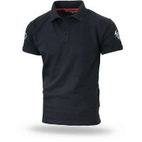 Футболка поло Dobermans Welcome to Hell II TSP156BK