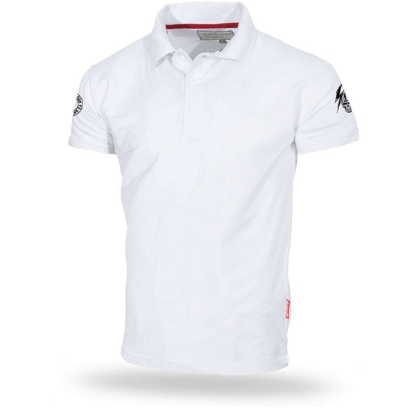 Футболка поло Dobermans Welcome to Hell II TSP156WT - 3501196 Футболка поло Dobermans Welcome to Hell II TSP156WT - 3501196