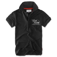 Футболка поло Dobermans Death Rider TSP57BK