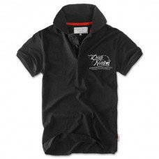 Футболка поло Dobermans Death Rider TSP57BK
