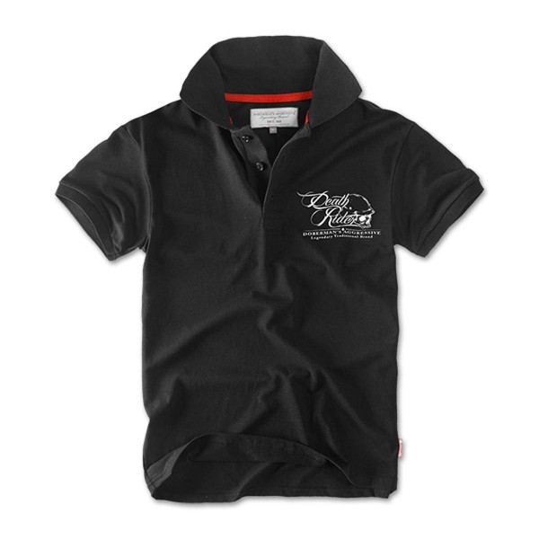 Футболка поло Dobermans Death Rider TSP57BK - 3501197 Футболка поло Dobermans Death Rider TSP57BK - 3501197