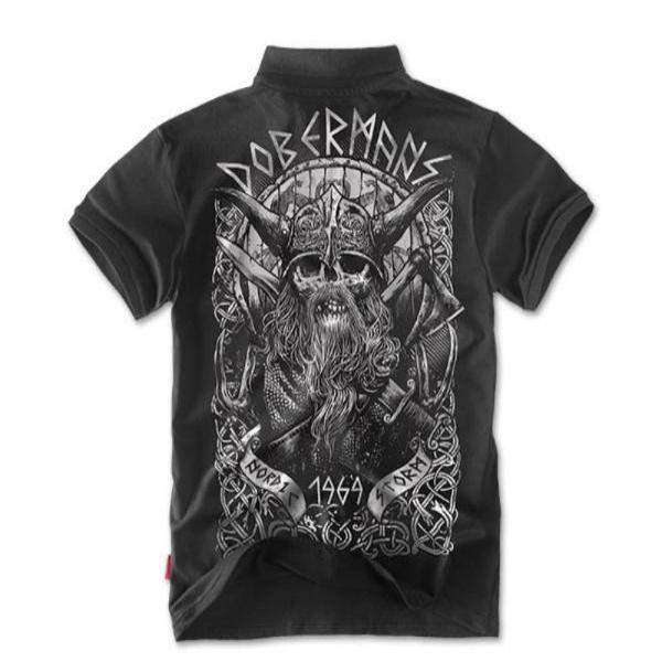 Футболка поло Dobermans Viking II TSP58BK - 3501199 Футболка поло Dobermans Viking II TSP58BK - 3501199
