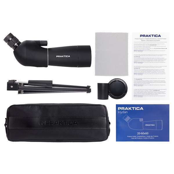 Подзорная труба Praktica Hydan 20-60x60/45 - 3501305 Подзорная труба Praktica Hydan 20-60x60/45 - 3501305