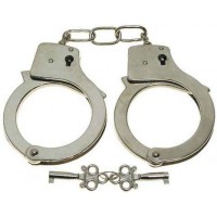Наручники хромированные с 2 ключами MFH Германия