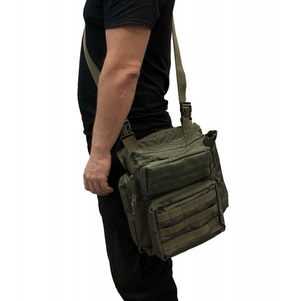 Сумка командирська польова олива - 3502126