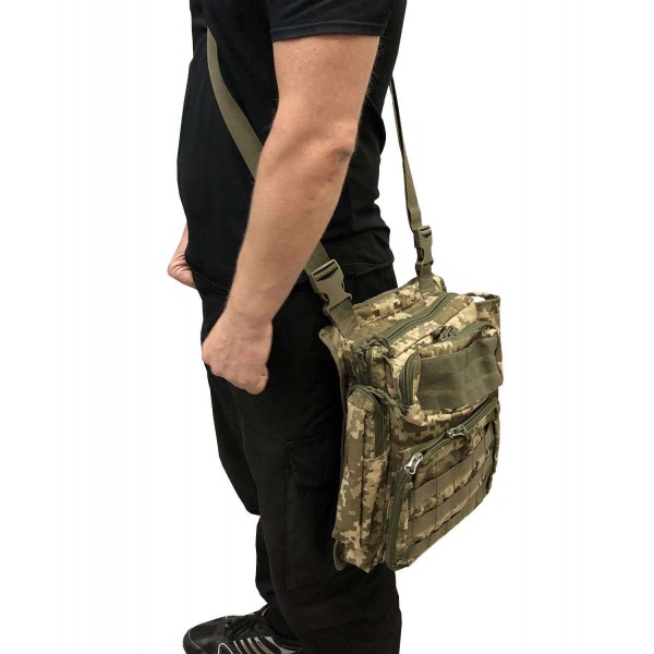 Сумка командирська польова піксель - 3502127