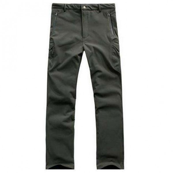 Тактические штаны Softshell Esdy Shark Skin оригинал серые - 3502335