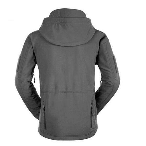 Тактична куртка Softshell Esdy Shark Skin оригінал сіра - 3502337 Тактична куртка Softshell Esdy Shark Skin оригінал сіра - 3502337