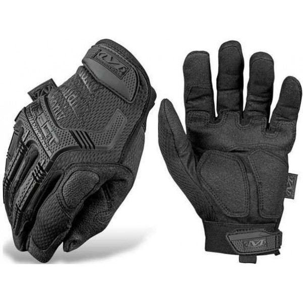 Тактические перчатки Mechanix M-Pact Impact (черные) - 3502339 Тактические перчатки Mechanix M-Pact Impact (черные) - 3502339