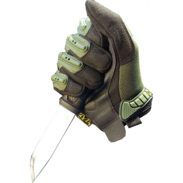Тактичні рукавички Mechanix M-Pact з кастетом (чорні) - 3502341