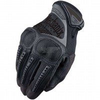 Тактические перчатки Mechanix M-Pact с кастетом (черные)