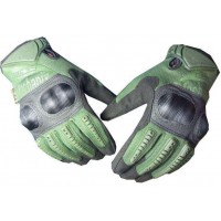 Тактические перчатки Mechanix M-Pact с кастетом (олива)