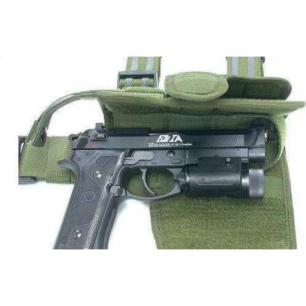 Кобура набедренная (олива) - 3502345 Кобура набедренная (олива) - 3502345