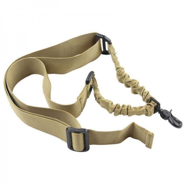 Одноточковий збройовий ремінь (карабін) койот - 3502611