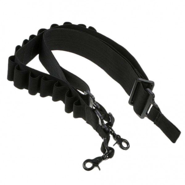 Ремень для дробовика с патронташем (бандольера) черный - 3502615