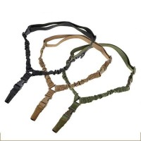 Одноточковий збройовий ремінь (фастекс) олива