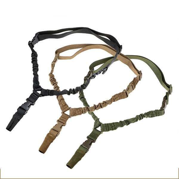 Одноточковий збройовий ремінь (фастекс) олива - 3502622