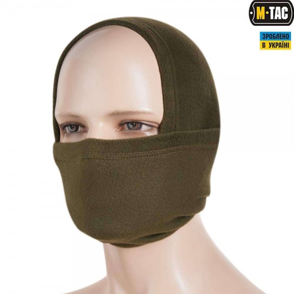 M-Tac шарф-труба Coral Fleece олива - 3503068 M-Tac шарф-труба Coral Fleece олива - 3503068