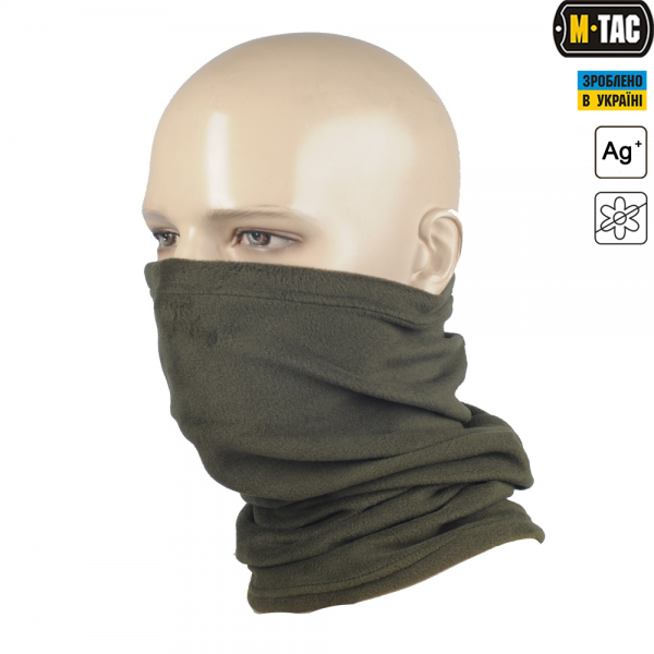 M-Tac шарф-труба Coral Fleece олива - 3503068 M-Tac шарф-труба Coral Fleece олива - 3503068
