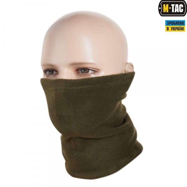 M-Tac шарф-труба Coral Fleece олива - 3503068 M-Tac шарф-труба Coral Fleece олива - 3503068