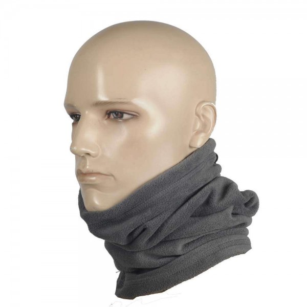 M-Tac шарф-труба з затяжкою фліс (260г/м2) сірий - 3503074