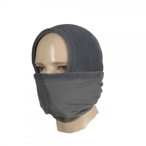 M-Tac шарф-труба з затяжкою фліс (260г/м2) сірий - 3503074