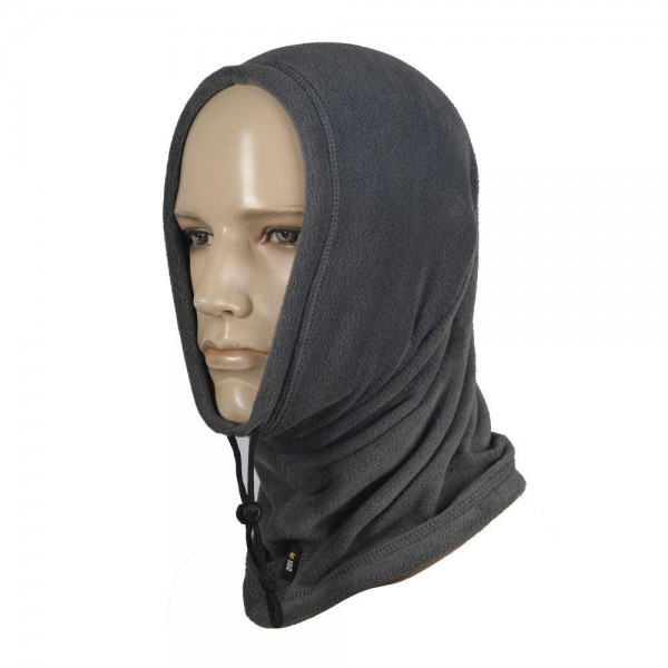 M-Tac шарф-труба з затяжкою фліс (260г/м2) сірий - 3503074