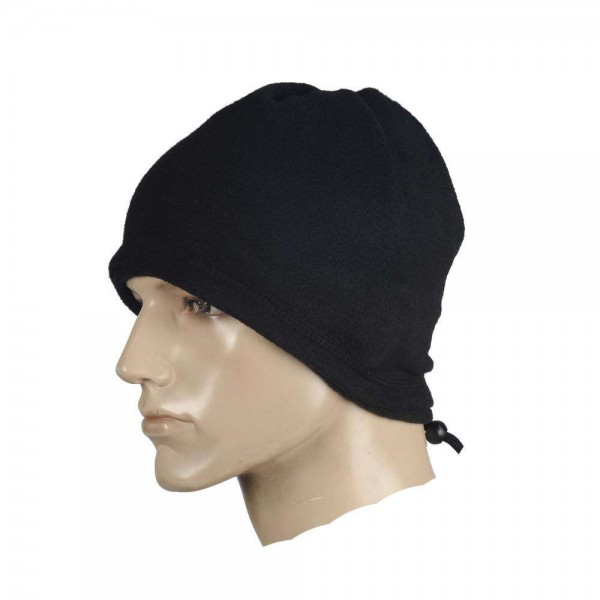 M-Tac шарф-труба с затяжкой флис (260г/м2) черный - 3503075 M-Tac шарф-труба с затяжкой флис (260г/м2) черный - 3503075