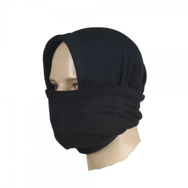 M-Tac шарф-труба с затяжкой флис (260г/м2) черный - 3503075 M-Tac шарф-труба с затяжкой флис (260г/м2) черный - 3503075