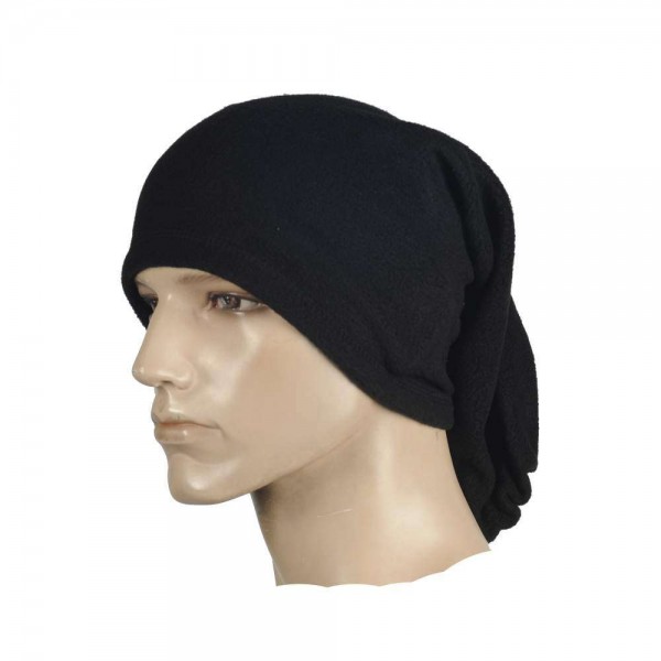 M-Tac шарф-труба с затяжкой флис (260г/м2) черный - 3503075 M-Tac шарф-труба с затяжкой флис (260г/м2) черный - 3503075