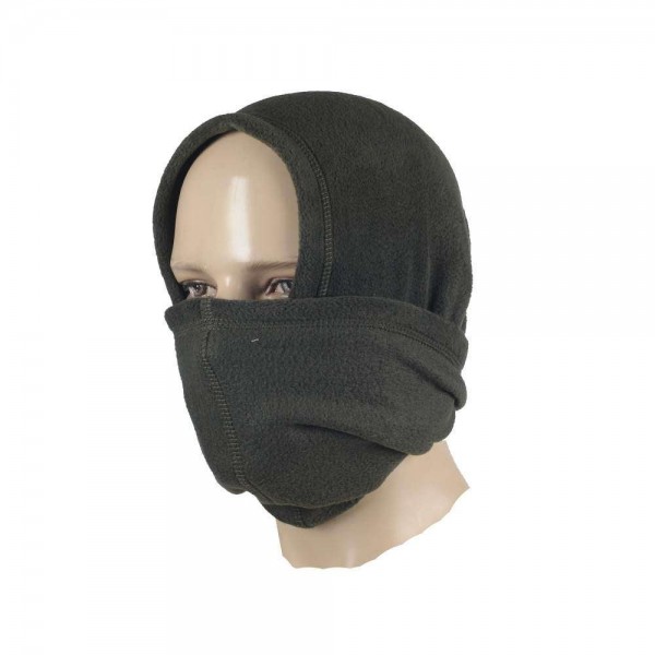 M-Tac шарф-труба с затяжкой флис (260г/м2) олива - 40302001 M-Tac шарф-труба с затяжкой флис (260г/м2) олива - 40302001