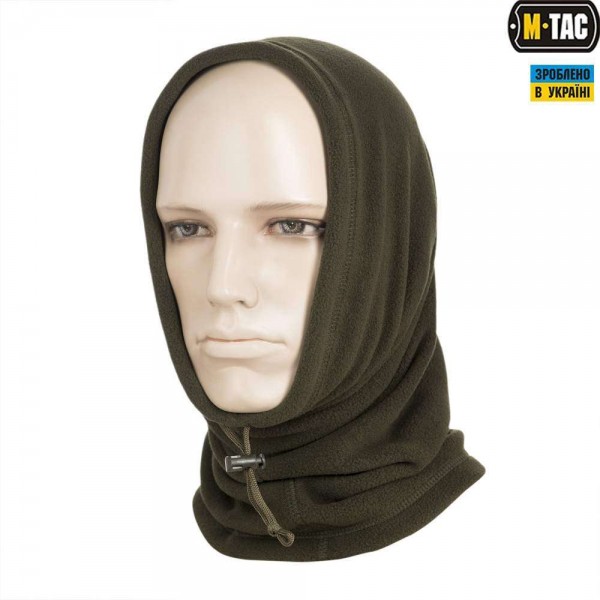 M-Tac шарф-труба с затяжкой флис (260г/м2) олива - 40302001 M-Tac шарф-труба с затяжкой флис (260г/м2) олива - 40302001
