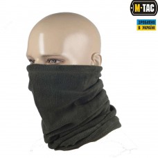 M-Tac шарф-труба с затяжкой флис (260г/м2) олива