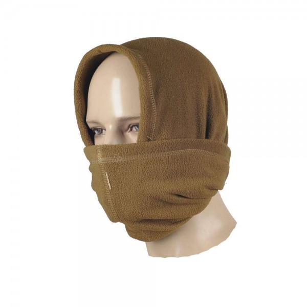 M-Tac шарф-труба с затяжкой флис (260г/м2) койот - 3503077