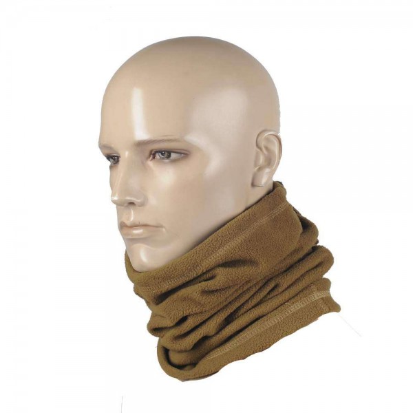 M-Tac шарф-труба с затяжкой флис (260г/м2) койот - 3503077