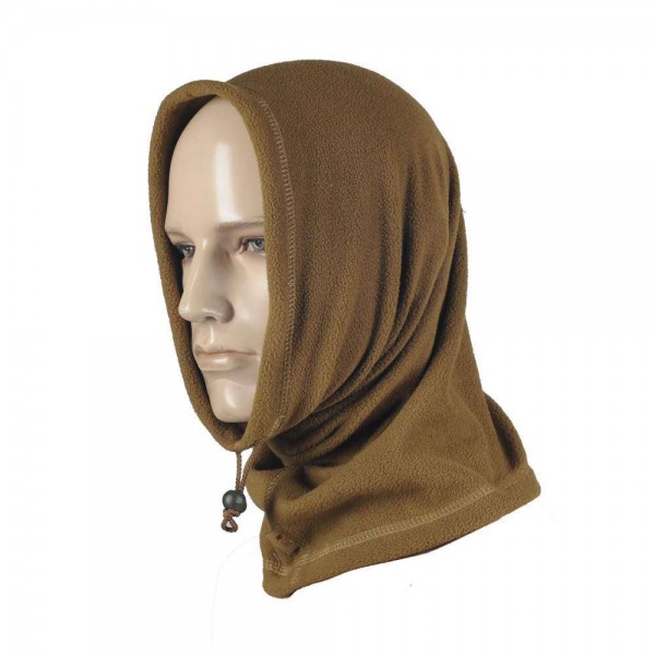 M-Tac шарф-труба с затяжкой флис (260г/м2) койот - 3503077