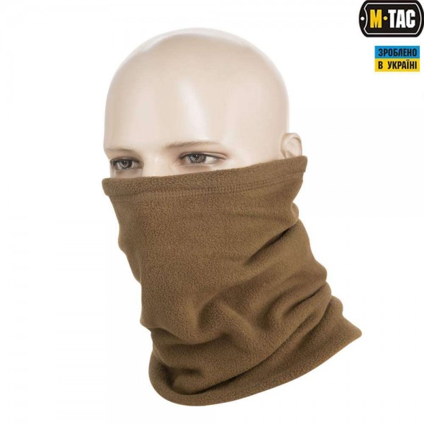 M-Tac шарф-труба с затяжкой флис (260г/м2) койот - 3503077