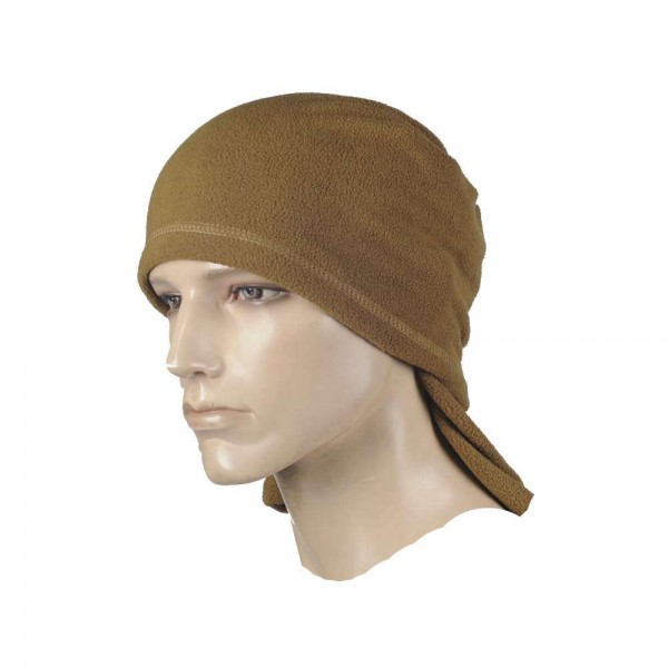 M-Tac шарф-труба с затяжкой флис (260г/м2) койот - 3503077