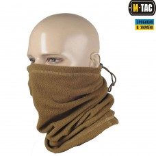 M-Tac шарф-труба с затяжкой флис (260г/м2) койот