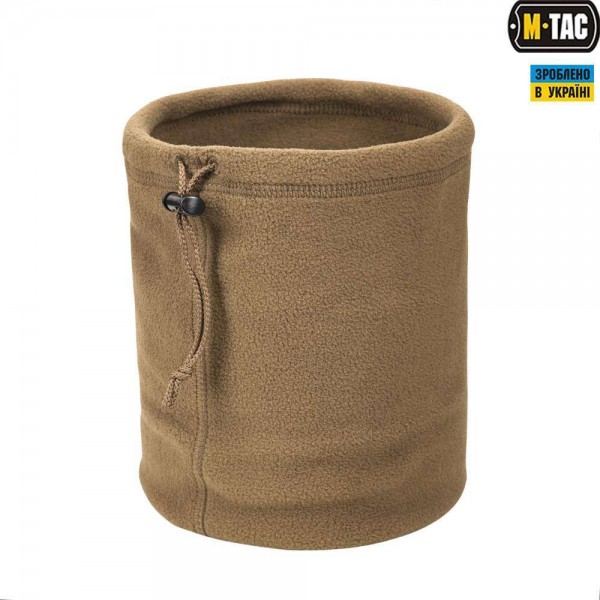 M-Tac шарф-труба с затяжкой флис (260г/м2) койот - 3503077